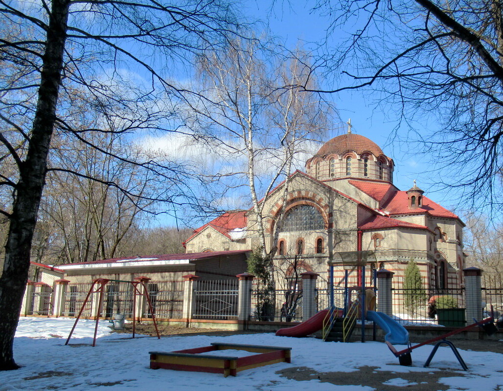 Византийская церковь в Москве - Александр Чеботарь