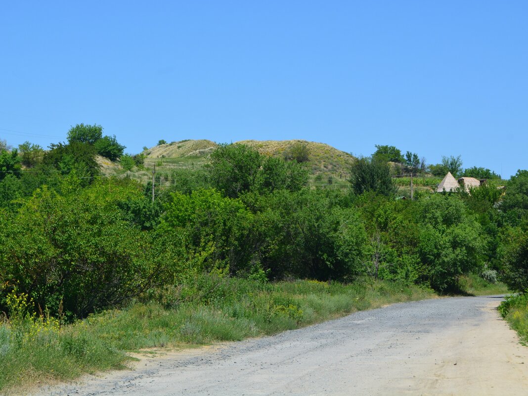 Новочеркасск. Холмы в западных окрестностях Агролеса. - Пётр Чернега