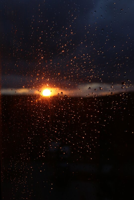 Дождь на закате - Ольга 