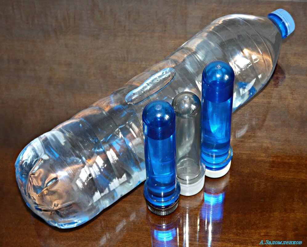 А вы знаете, как размножаются бутылки? Наверное почкованием.. :-) - Андрей Заломленков