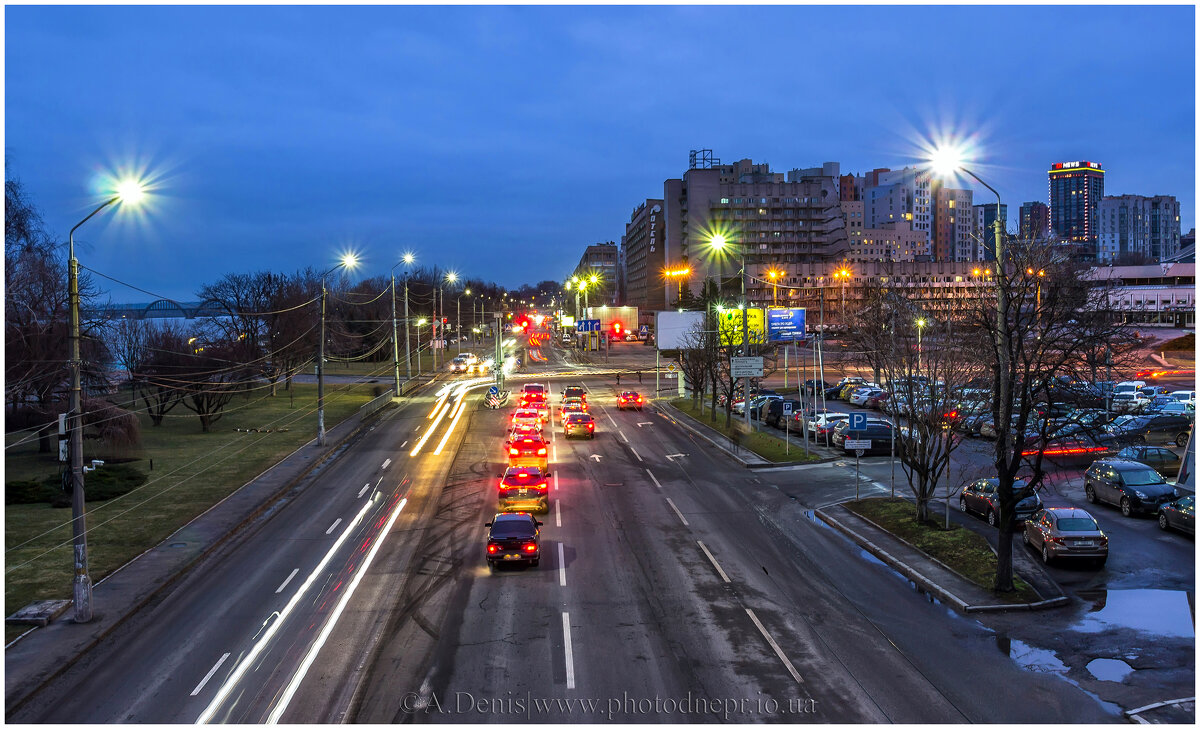 Энергия вечернего города - Denis Aksenov