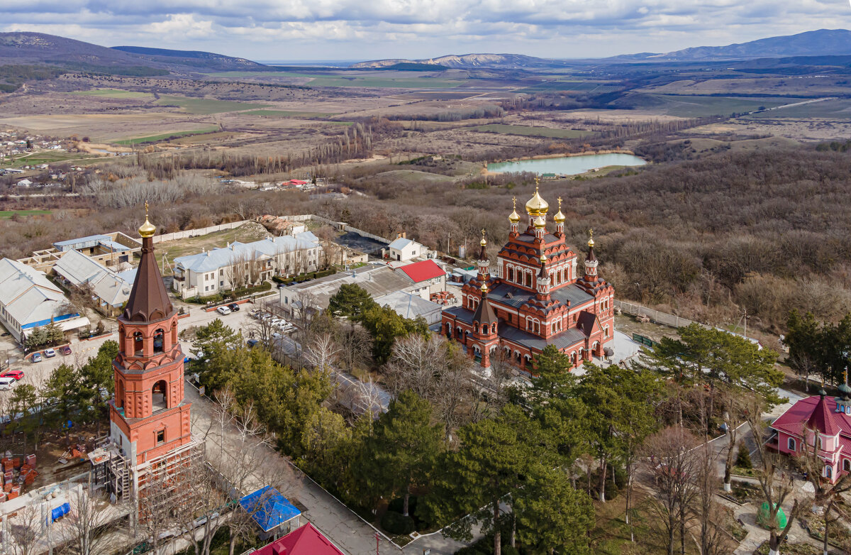 Свято-Троице-Параскевиевский Топловский женский монастырь - Павел © Смирнов