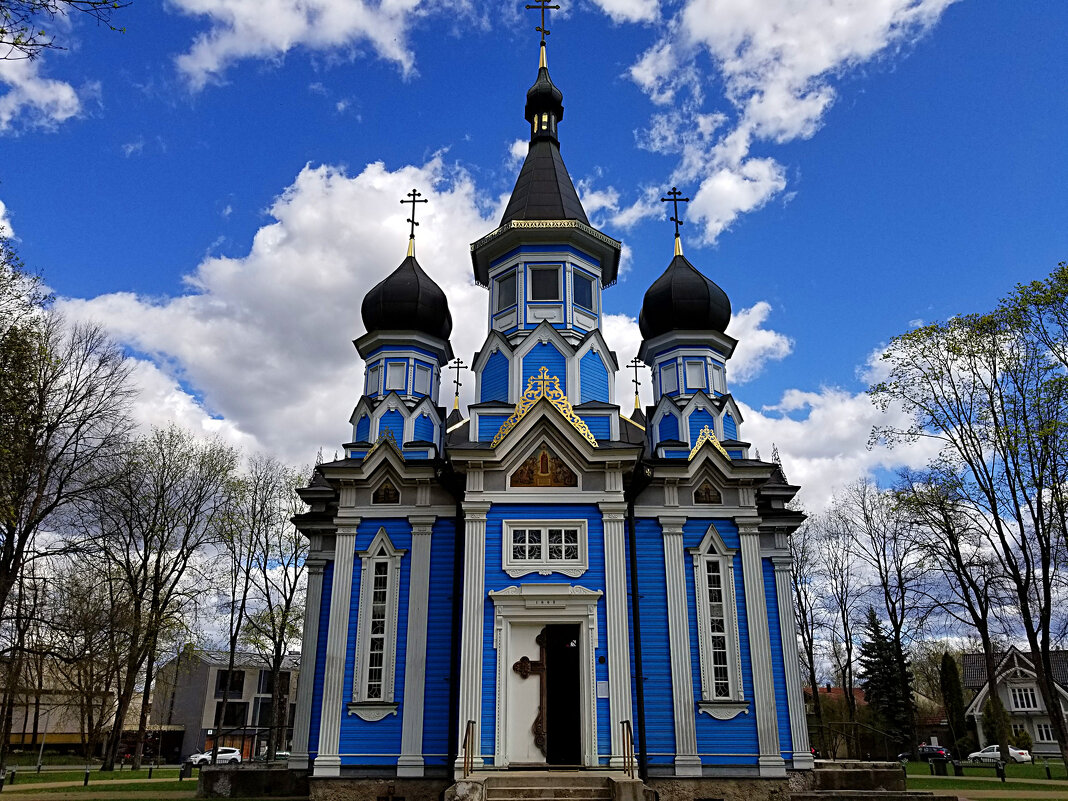 Церковь иконы Божией Матери «Всех скорбящих радость» в Друскининкай - Светлана Хращевская