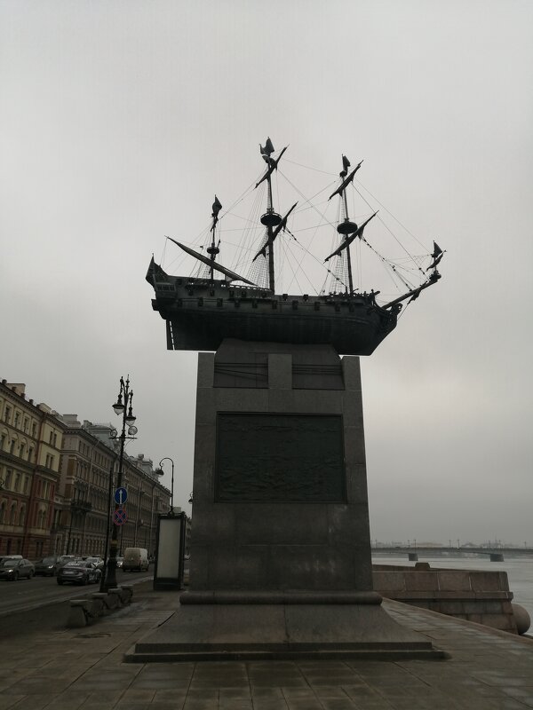 Памятник Полтаве в Санкт-Петербурге - Митя Дмитрий Митя