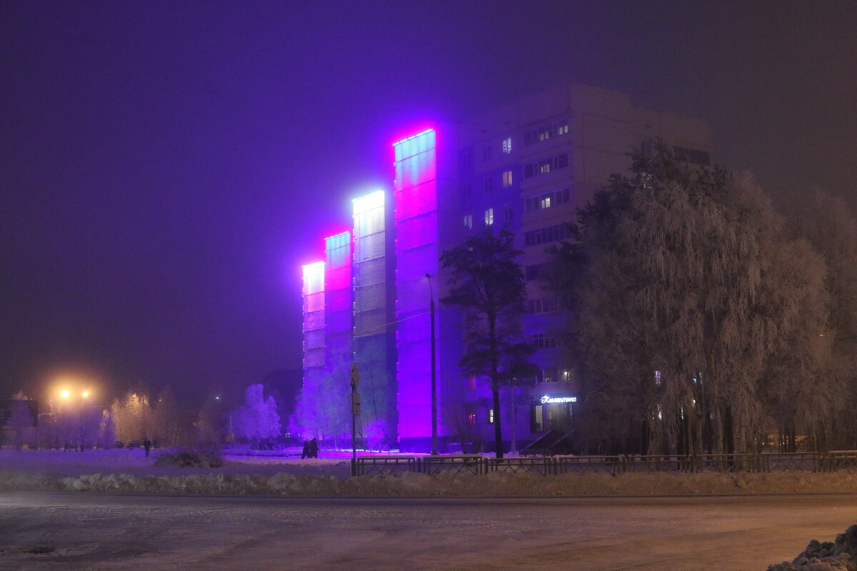 Туманная ночь - Ольга 