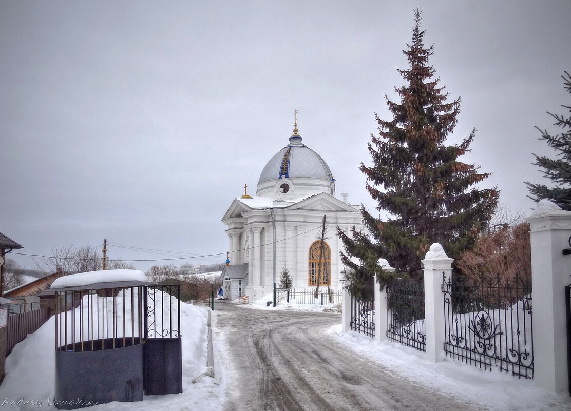 Церковь Иоанна Кронштадтского - Andrey Lomakin