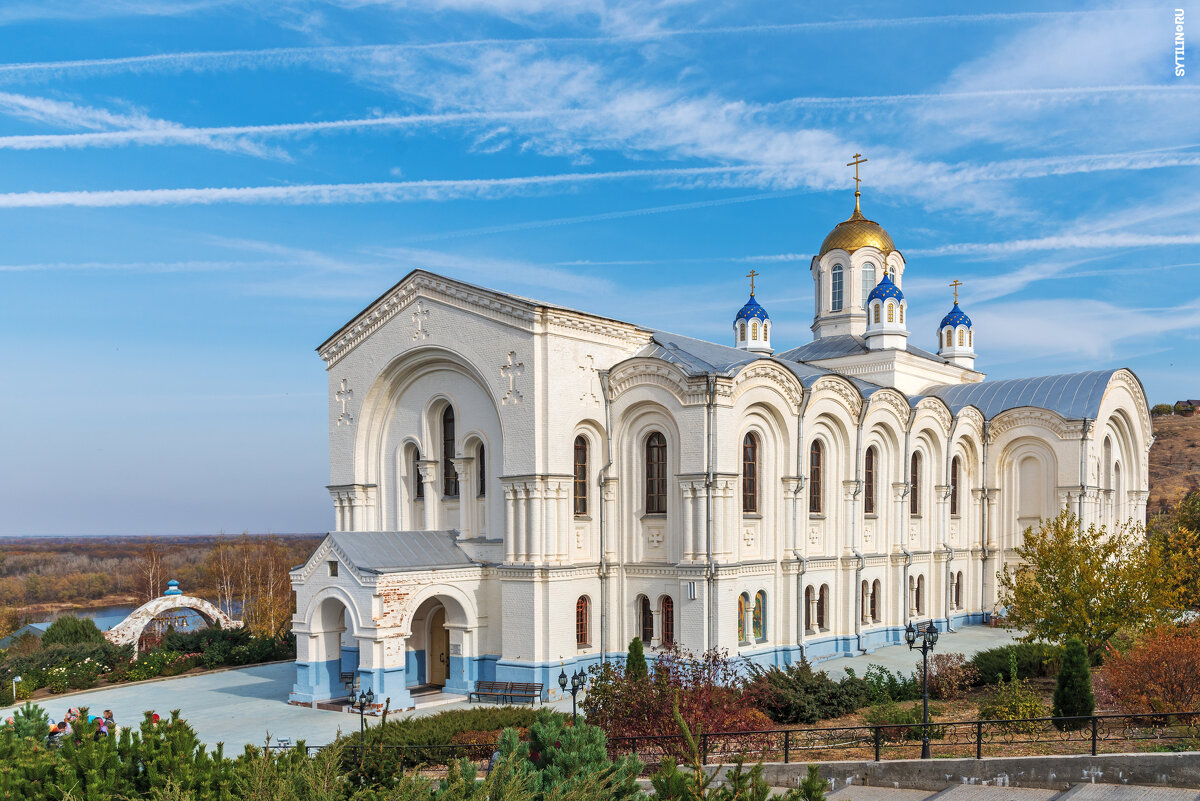 Спасо-Преображенский Усть – Медведицкий девичий монастырь