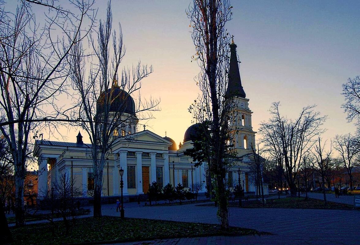 Одесский Спасо-Преображенский кафедральный собор - Александр Корчемный