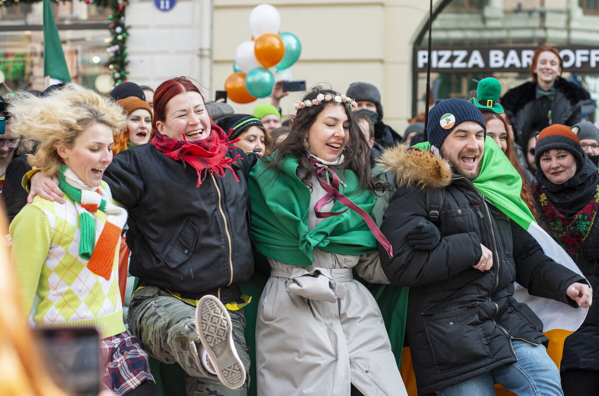 День Св. Патрика в Москве 20.03.21г.(24) - Александр Степовой 