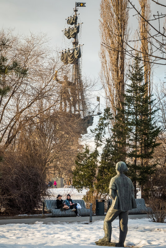 НАБЛЮДАТЕЛЬ - Сергей Янович Микк