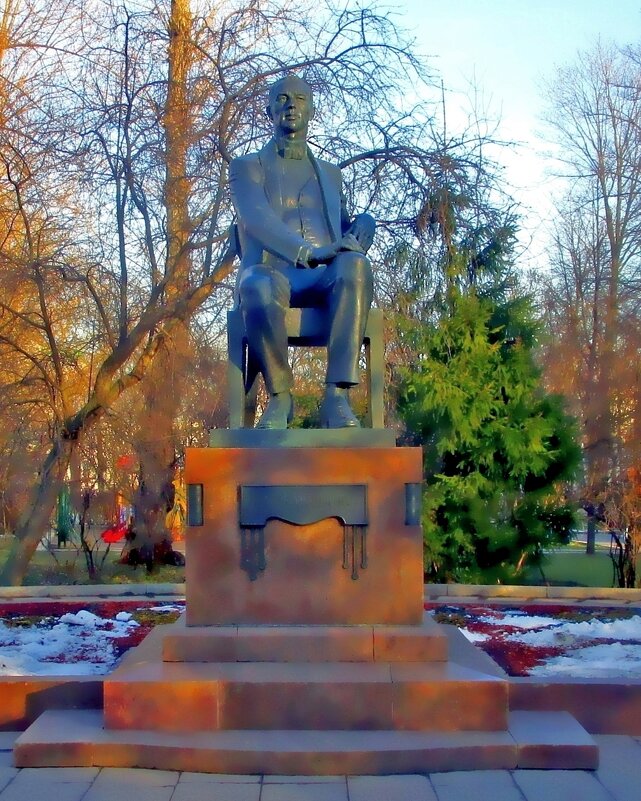 Памятник С.В. Рахманинову в Москве - Ольга Довженко