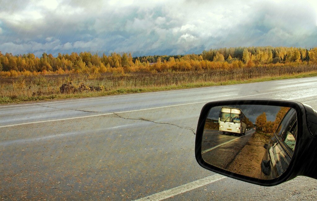 Непогода в дороге - Дмитрий Балашов