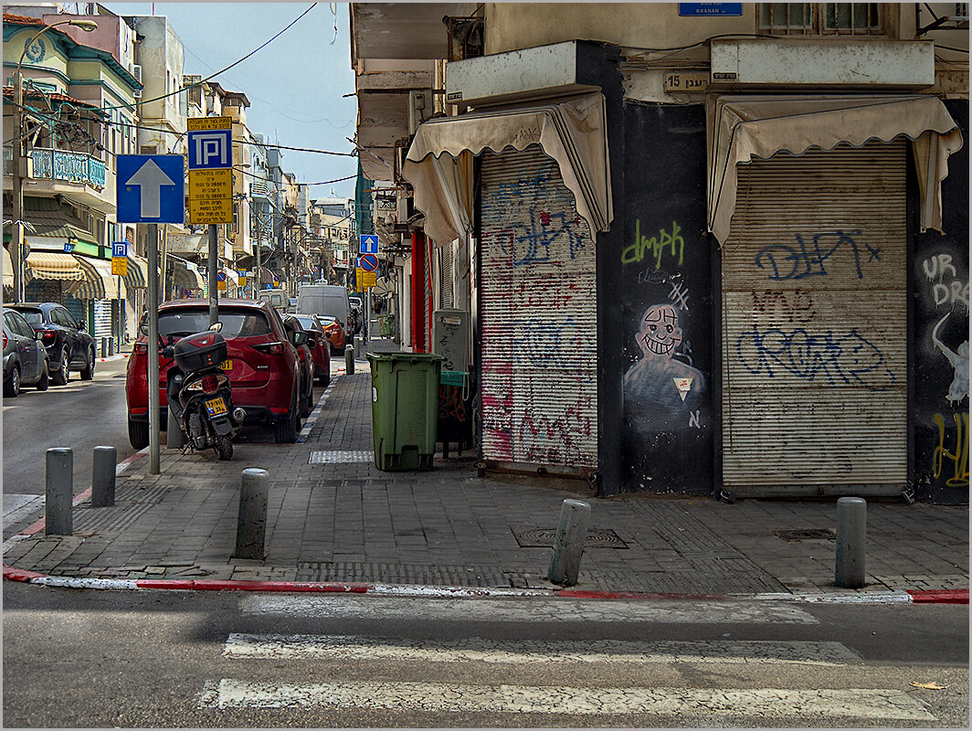 Старые улочки Тель-Авива - Lmark 