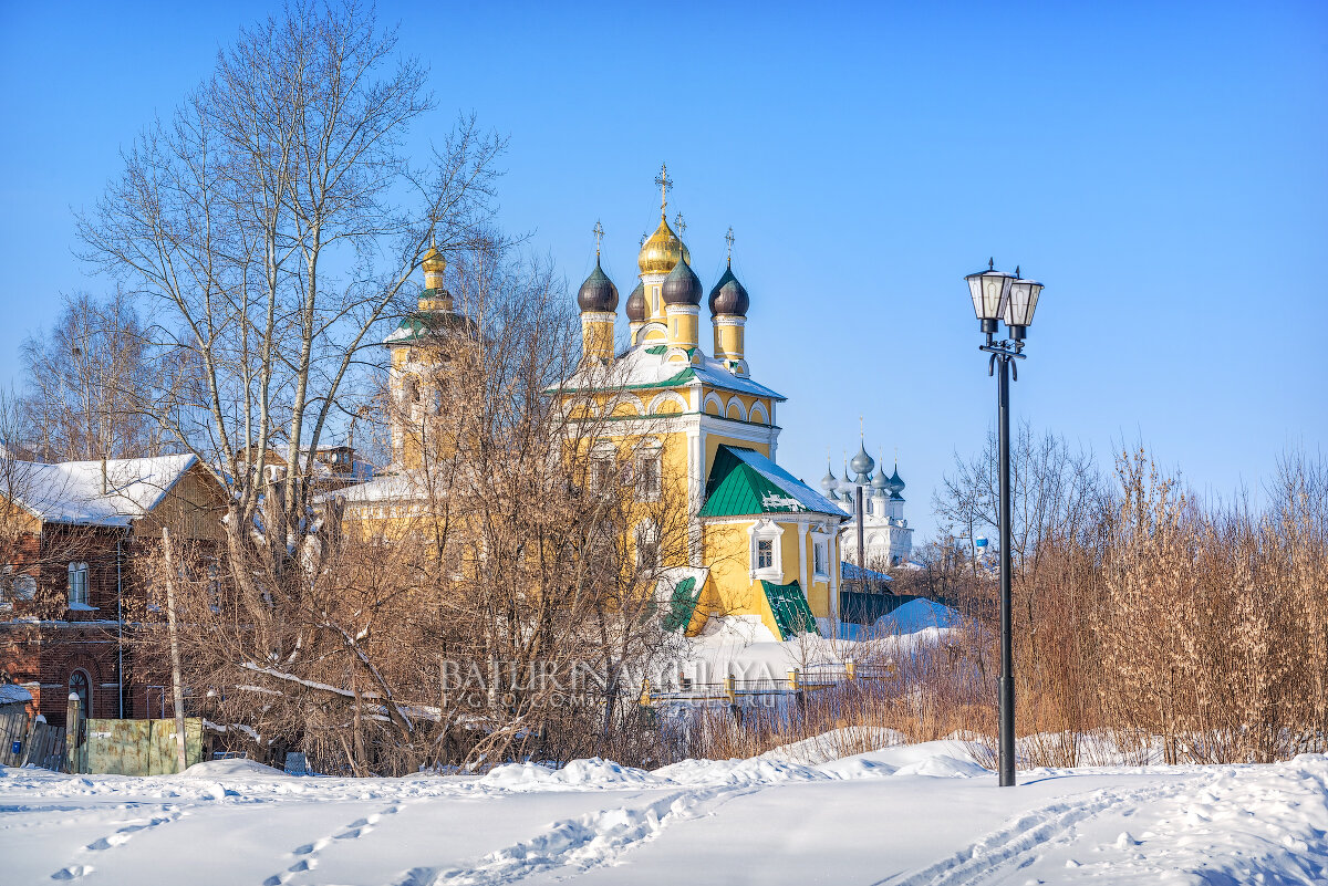 Церковь Николы Набережного - Юлия Батурина