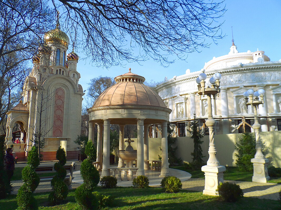 "Старый парк" в Кабардинке - Галина 