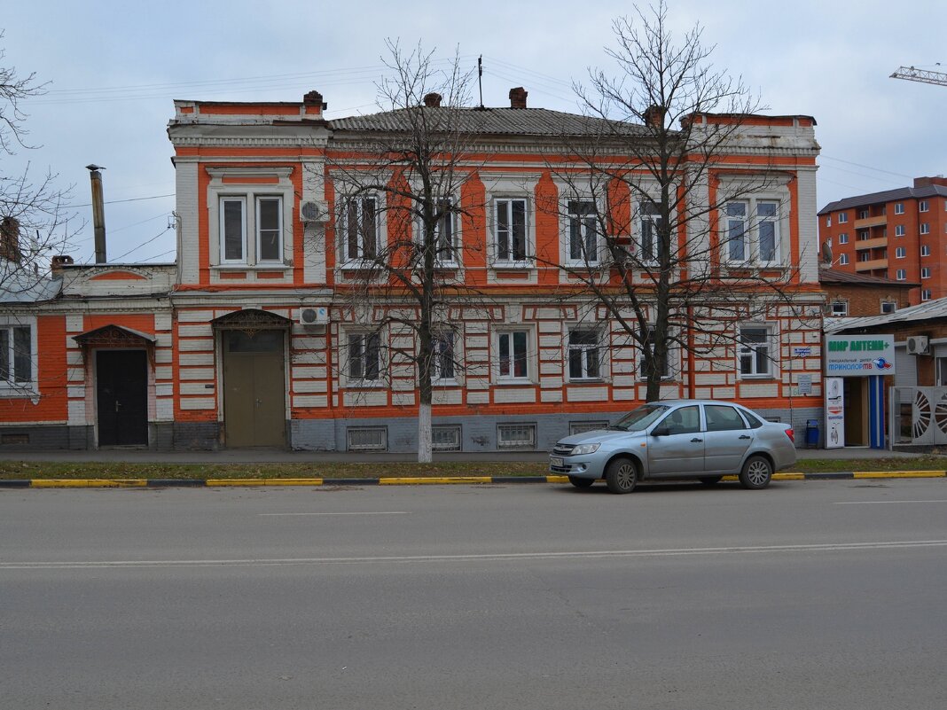 Новочеркасск. Дом по ул. Московской 66. - Пётр Чернега