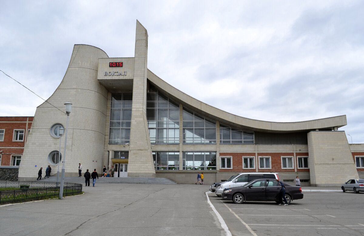 Вокзал Северобайкальска - Ольга 
