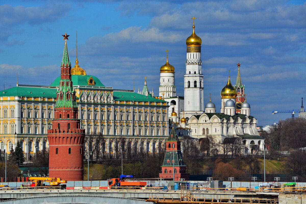 Москва. Кремль. - Анастасия Смирнова