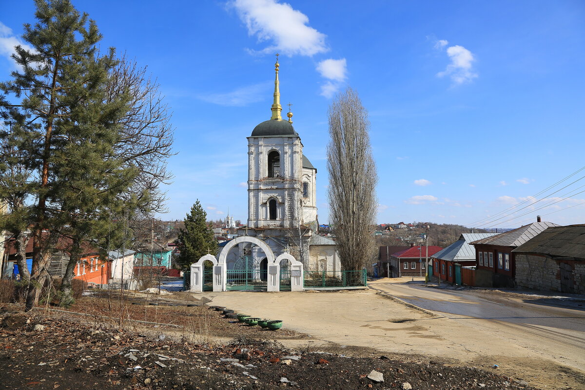 Введенская церковь,г.Елец - Ninell Nikitina