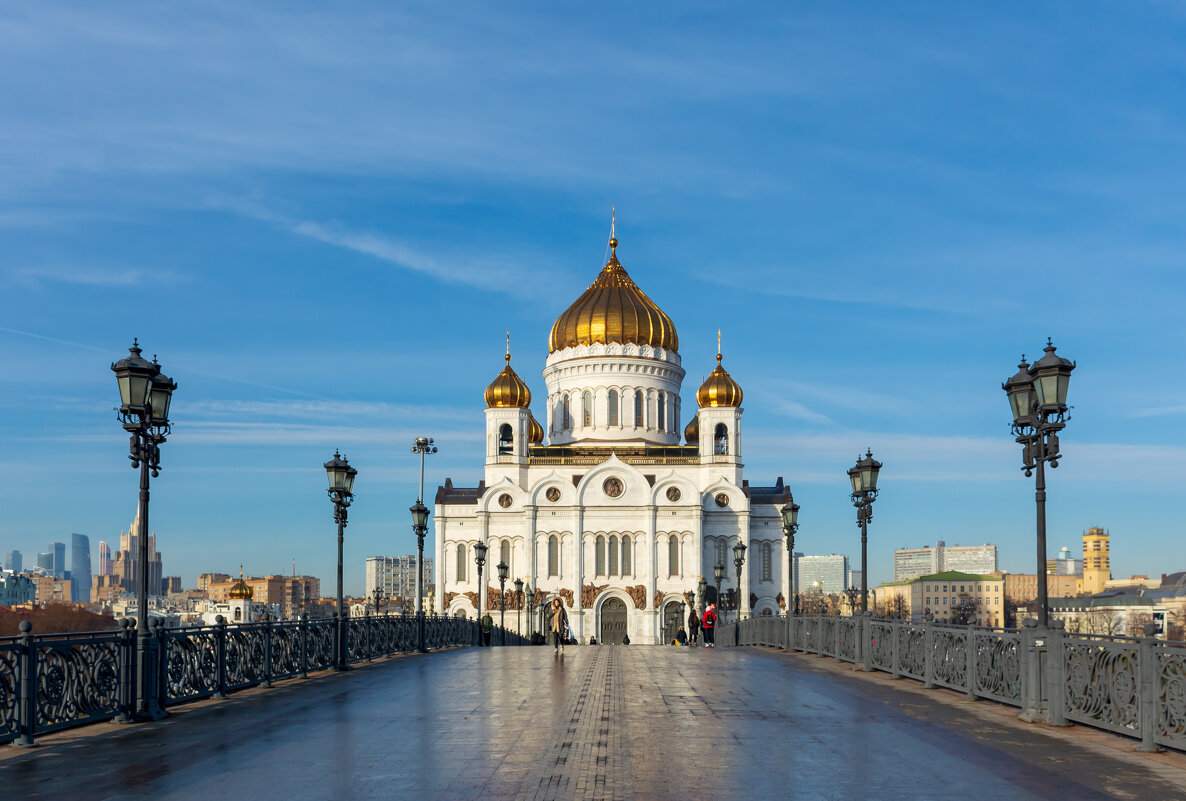 Московский храм Христа Спасителя