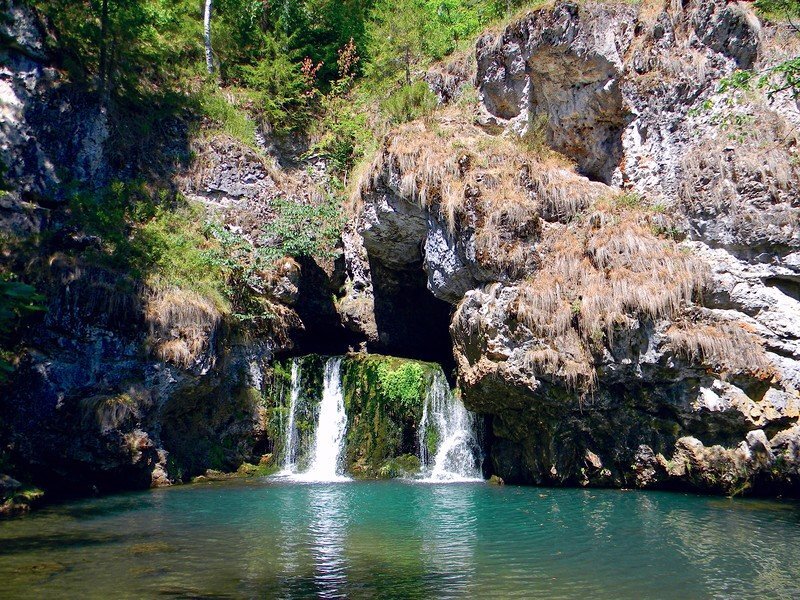 Водопад Атыш - Вера Щукина