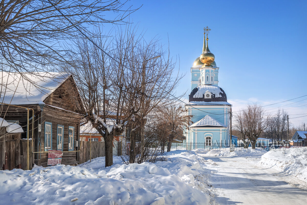 Успенская церковь - Юлия Батурина