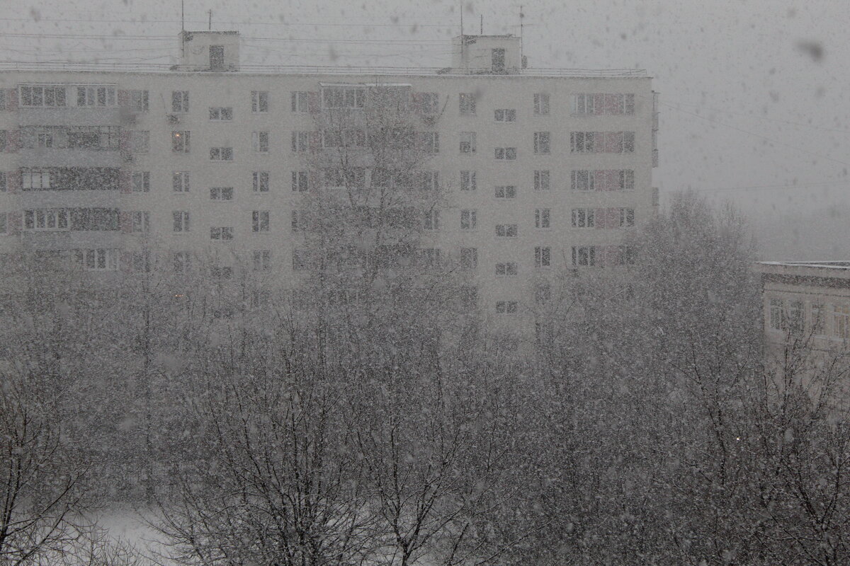 В городе снегопад - Валерий 