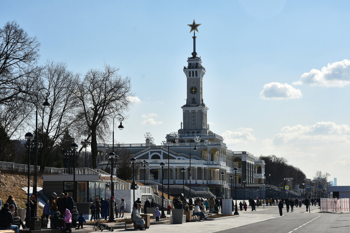 Москва. Северный Речной вокзал. - Наташа *****