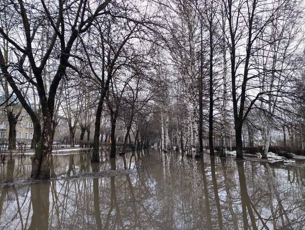 Весна в городе. Апрель 2021. - Михаил Полыгалов