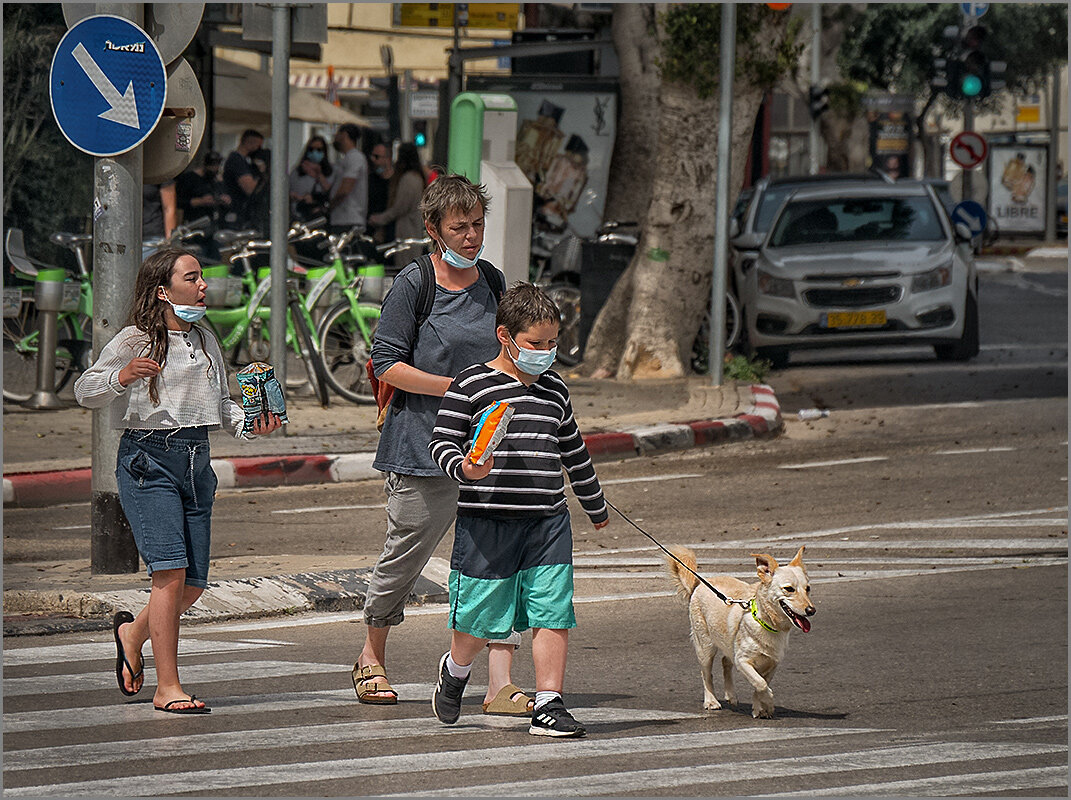 На улицах Тель-Авива - Lmark 