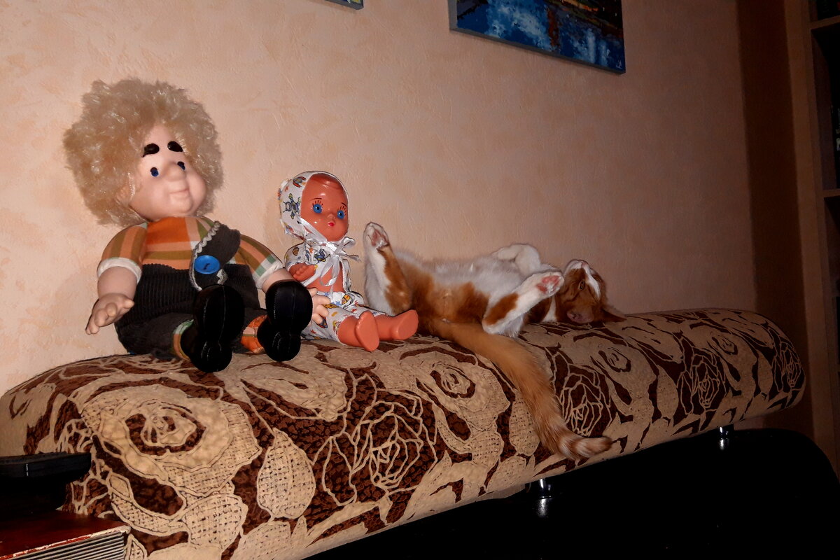 Спят усталые игрушки - Дмитрий (Горыныч) Симагин