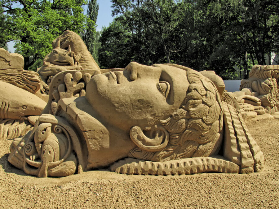 Песочная скульптура - Nikolay Monahov
