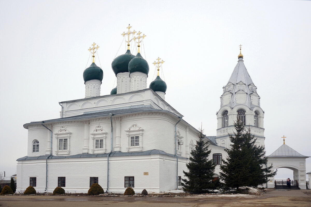 Благовещенская церковь (XVII век) - Юрий Шувалов