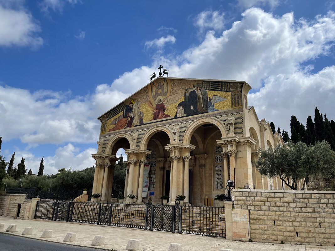 Иерусалим. Церковь всех наций - Александр Деревяшкин