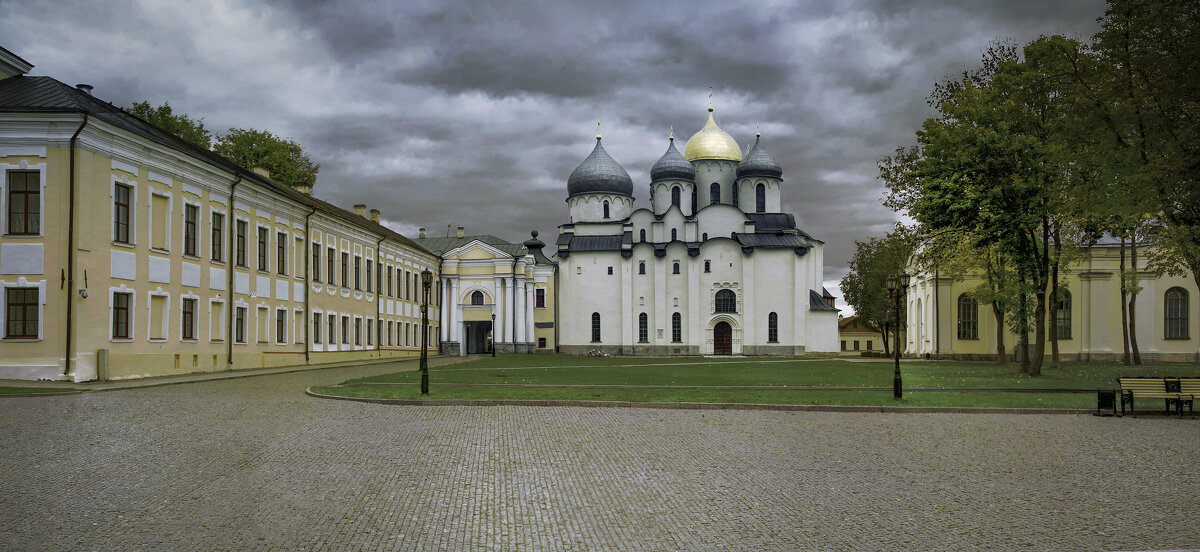 Великий Новгород Кремль - Сергей 