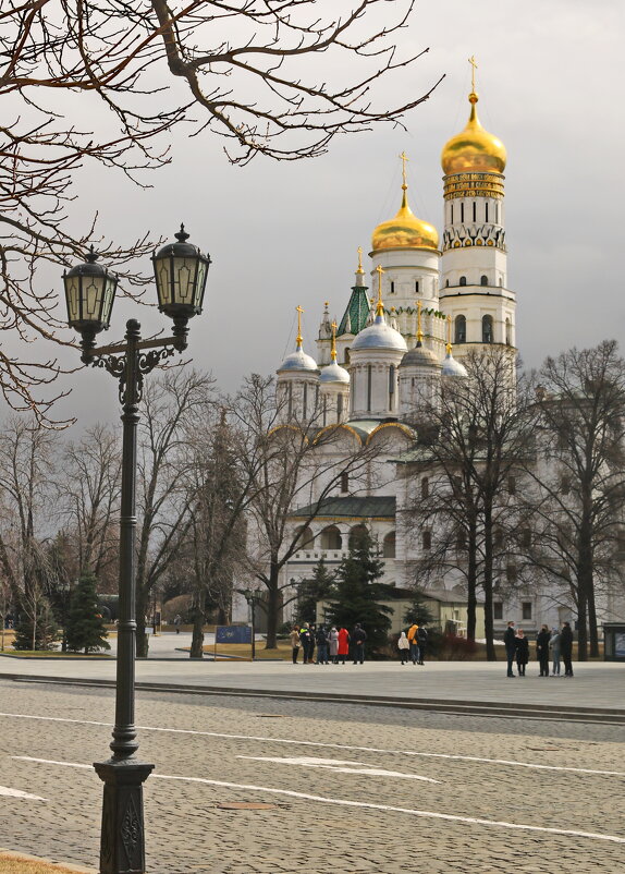 Москва-Кремль. - Ирина Нафаня