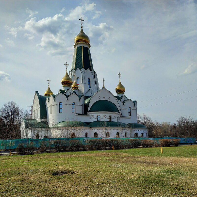 Храм, который я и не заметил как построили - Андрей Лукьянов