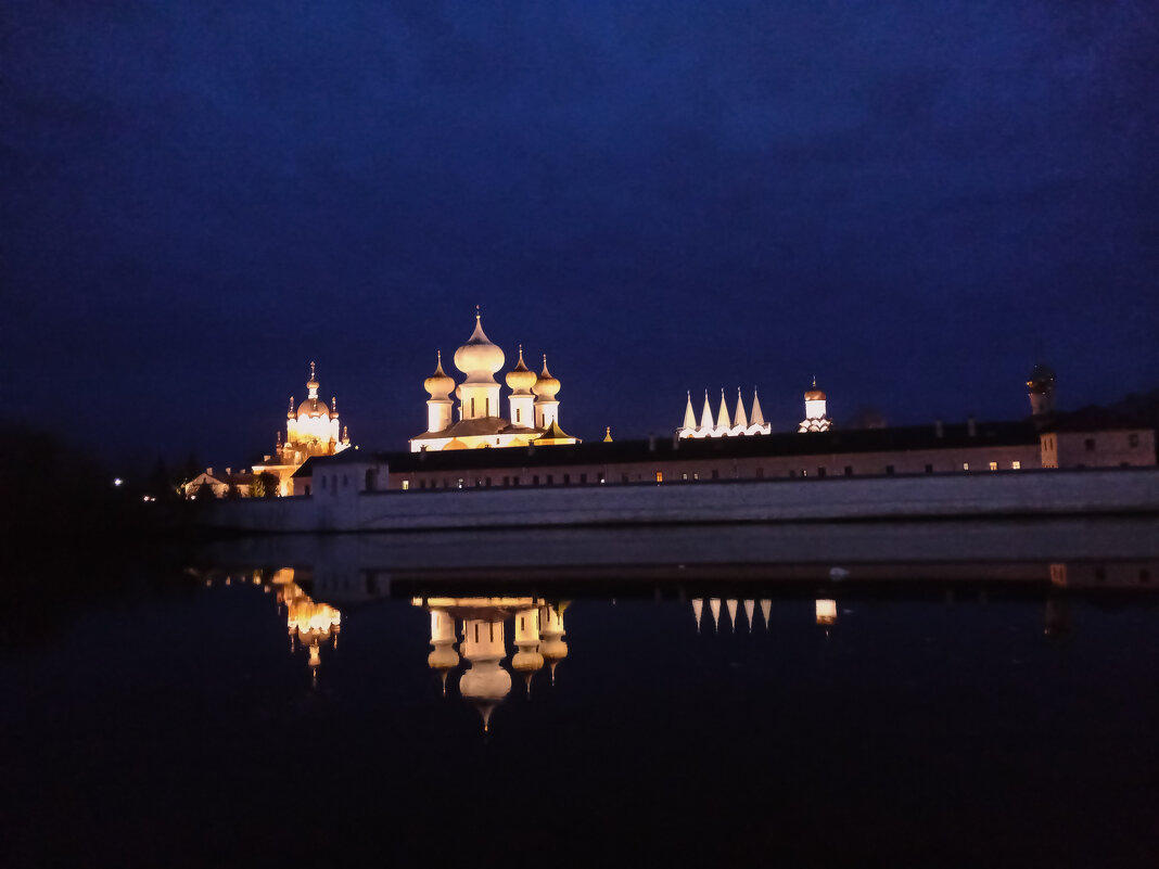 Вечерний монастырь - Сергей Кочнев