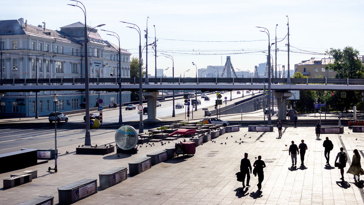 В суету городов (2). - Андрей Николаевич Незнанов