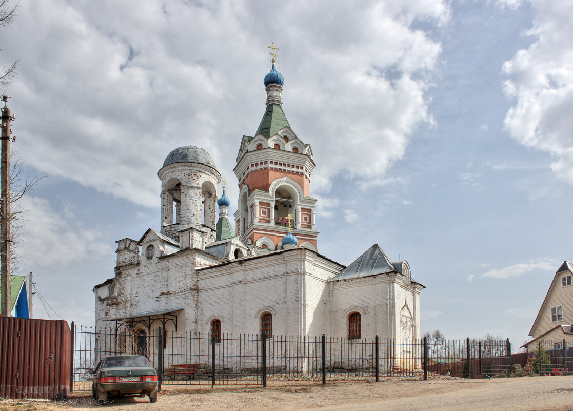 Церковь Иоакима и Анны - Andrey Lomakin