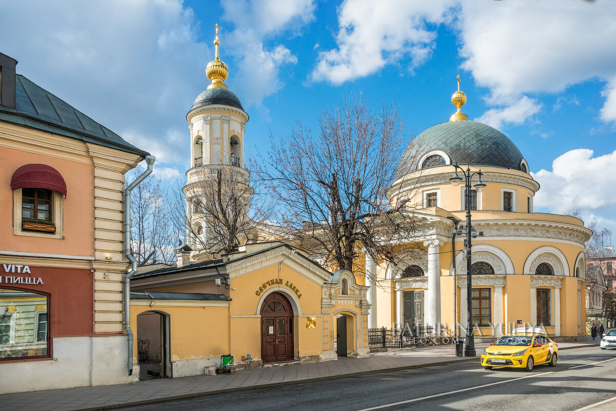 Скорбященская церковь на Б.Ордынке - Юлия Батурина