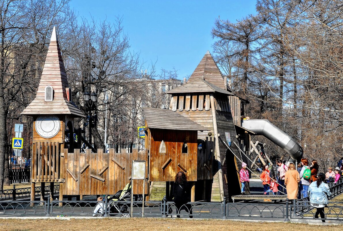 Детский городок - Анатолий Колосов