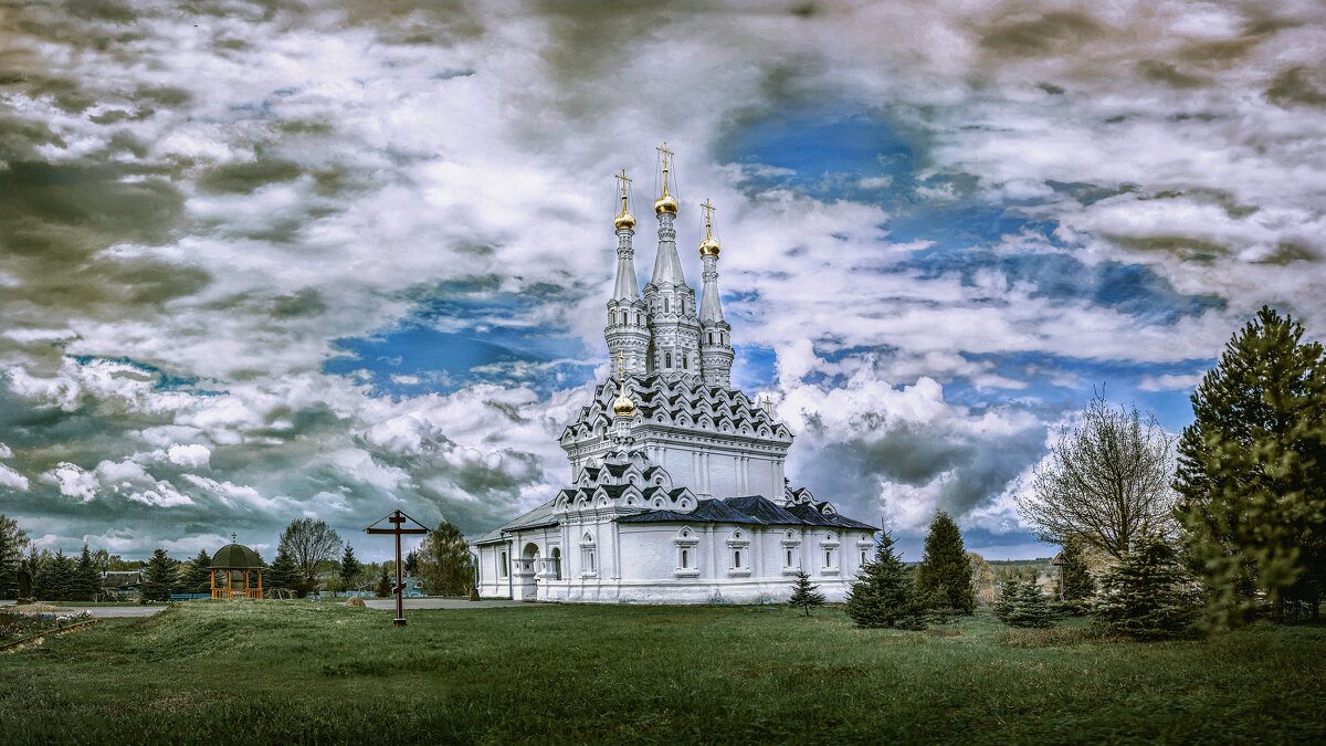 Вязьма.Одигитриевская церковь Ивановского монастыря - Сергей 