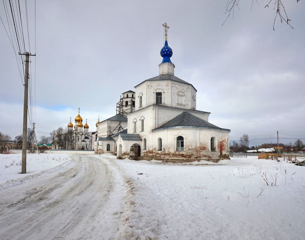 Смоленско-Корнилиевская церковь - Константин 