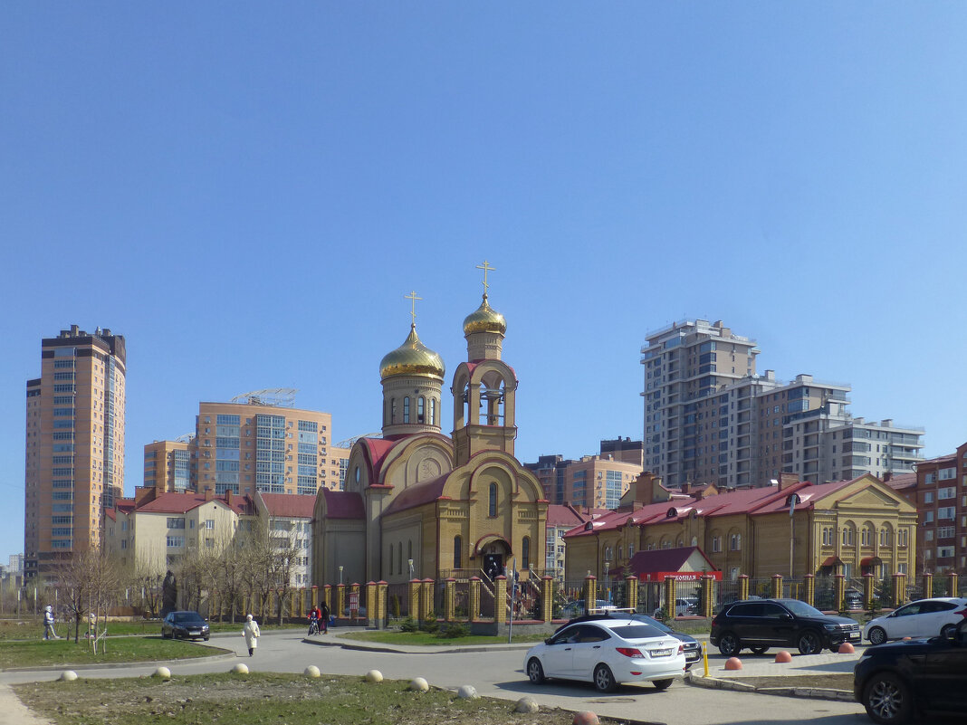 Храм священномученика Кирилла, митрополита Казанского - Наиля 