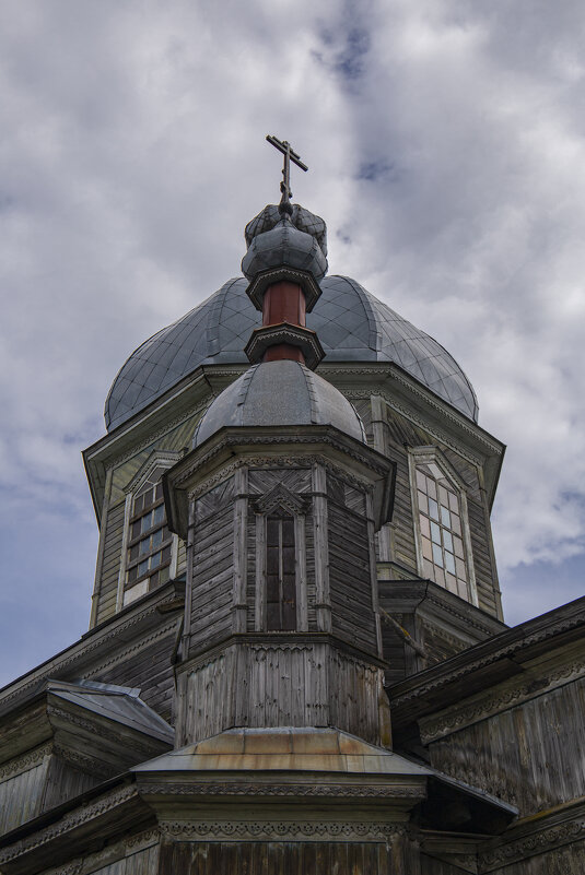 Церковь Георгия Победоносца - Светлана Карнаух