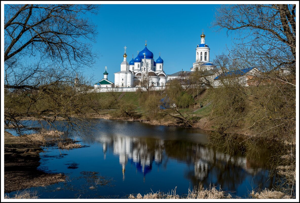 Боголюбский монастырь - Игорь Волков