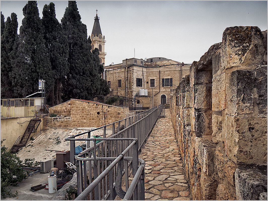 Иерусалим. Стены старого города - Lmark 