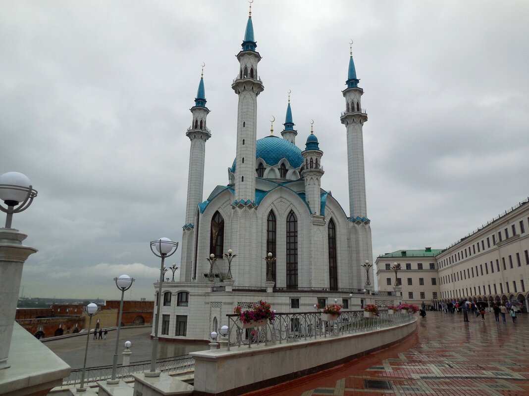 Мечеть Кул - Шариф. Казань - Надежда 