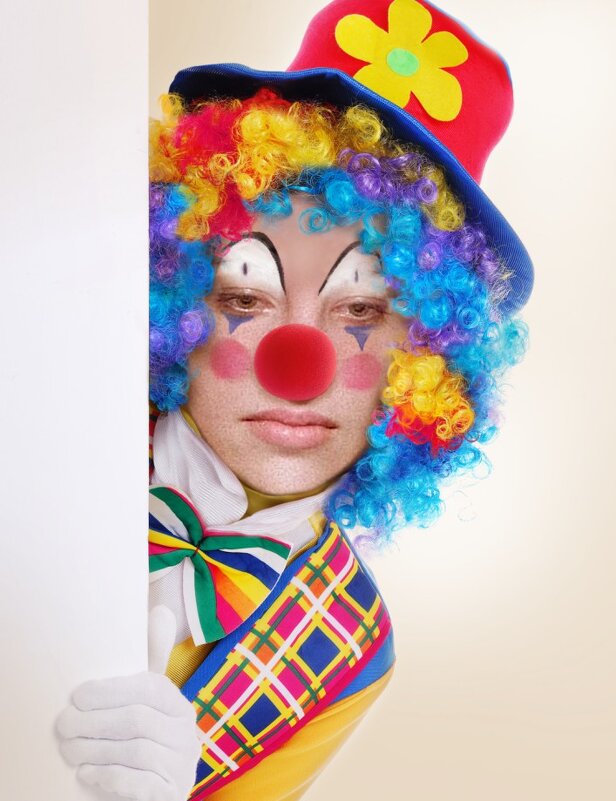 Грустный клоун - Елена 